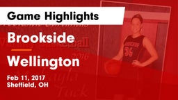 Brookside  vs Wellington  Game Highlights - Feb 11, 2017