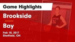 Brookside  vs Bay  Game Highlights - Feb 18, 2017