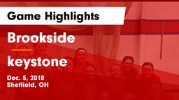 Brookside  vs keystone Game Highlights - Dec. 5, 2018