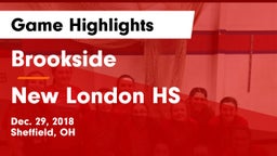 Brookside  vs New London HS Game Highlights - Dec. 29, 2018