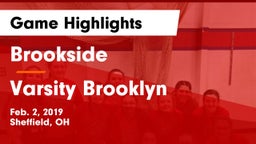 Brookside  vs Varsity Brooklyn Game Highlights - Feb. 2, 2019