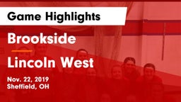 Brookside  vs Lincoln West Game Highlights - Nov. 22, 2019
