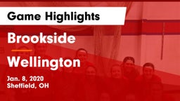 Brookside  vs Wellington  Game Highlights - Jan. 8, 2020