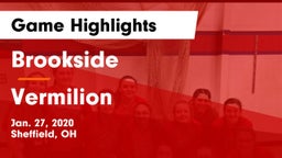 Brookside  vs Vermilion  Game Highlights - Jan. 27, 2020