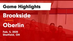 Brookside  vs Oberlin  Game Highlights - Feb. 5, 2020