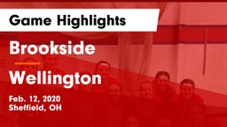 Brookside  vs Wellington  Game Highlights - Feb. 12, 2020