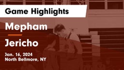 Mepham  vs Jericho  Game Highlights - Jan. 16, 2024