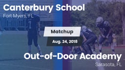 Matchup: Canterbury School vs. Out-of-Door Academy  2018