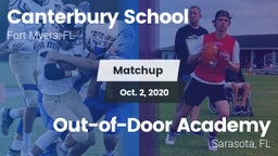 Matchup: Canterbury School vs. Out-of-Door Academy  2020