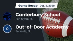 Recap: Canterbury School vs. Out-of-Door Academy  2020