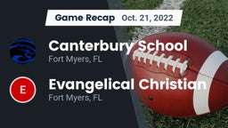Recap: Canterbury School vs. Evangelical Christian  2022