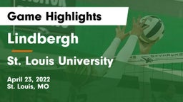 Lindbergh  vs St. Louis University  Game Highlights - April 23, 2022