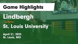 Lindbergh  vs St. Louis University  Game Highlights - April 21, 2023