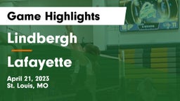 Lindbergh  vs Lafayette  Game Highlights - April 21, 2023