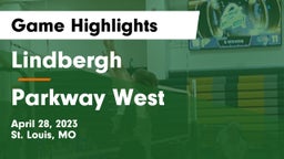 Lindbergh  vs Parkway West Game Highlights - April 28, 2023