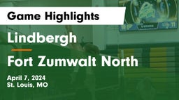 Lindbergh  vs Fort Zumwalt North  Game Highlights - April 7, 2024