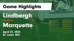 Lindbergh  vs Marquette  Game Highlights - April 22, 2024