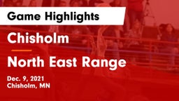 Chisholm  vs North East Range  Game Highlights - Dec. 9, 2021