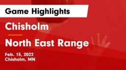 Chisholm  vs North East Range Game Highlights - Feb. 15, 2022