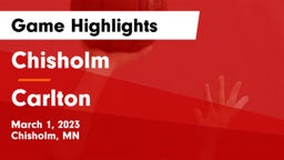 Chisholm  vs Carlton Game Highlights - March 1, 2023
