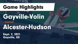 Gayville-Volin  vs Alcester-Hudson  Game Highlights - Sept. 2, 2021