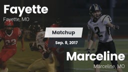 Matchup: Fayette  vs. Marceline  2017
