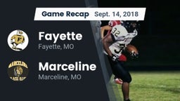 Recap: Fayette  vs. Marceline  2018