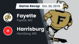 Recap: Fayette  vs. Harrisburg  2018