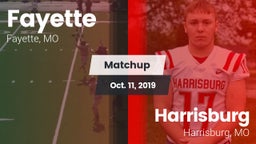 Matchup: Fayette  vs. Harrisburg  2019