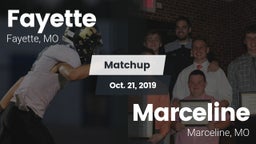 Matchup: Fayette  vs. Marceline  2019