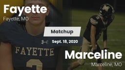Matchup: Fayette  vs. Marceline  2020