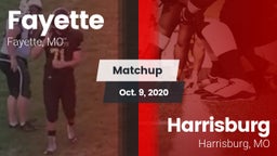 Matchup: Fayette  vs. Harrisburg  2020