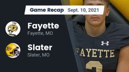 Recap: Fayette  vs. Slater  2021