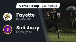 Recap: Fayette  vs. Salisbury  2022