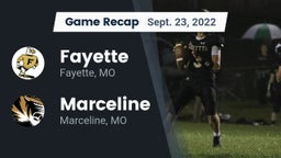 Recap: Fayette  vs. Marceline  2022