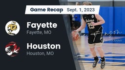 Recap: Fayette  vs. Houston  2023