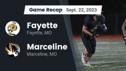 Recap: Fayette  vs. Marceline  2023