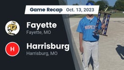 Recap: Fayette  vs. Harrisburg  2023