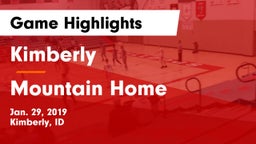 Kimberly  vs Mountain Home  Game Highlights - Jan. 29, 2019