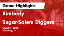 Kimberly  vs Sugar-Salem Diggers Game Highlights - March 7, 2020