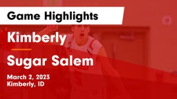 Kimberly  vs Sugar Salem Game Highlights - March 2, 2023