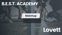 Matchup: B.E.S.T. ACADEMY vs. Lovett  2016