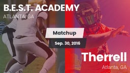 Matchup: B.E.S.T. ACADEMY vs. Therrell  2016