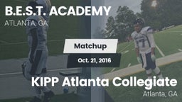 Matchup: B.E.S.T. ACADEMY vs. KIPP Atlanta Collegiate 2016