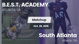 Matchup: B.E.S.T. ACADEMY vs. South Atlanta  2016