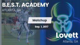 Matchup: B.E.S.T. ACADEMY vs. Lovett  2017