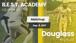 Matchup: B.E.S.T. ACADEMY vs. Douglass  2017
