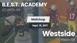 Matchup: B.E.S.T. ACADEMY vs. Westside  2017