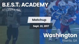 Matchup: B.E.S.T. ACADEMY vs. Washington  2017