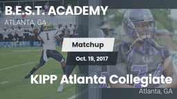 Matchup: B.E.S.T. ACADEMY vs. KIPP Atlanta Collegiate 2017